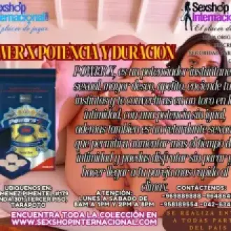 PRODUCTO ORIGINAL Y PARA INTENSIFICAR TUS DESEOS AL MAXIMO