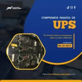 COMPRAMOS UPS 