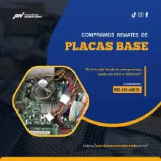 COMPRAMOS PLACAS BASE