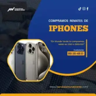 COMPRAMOS IPHONE 