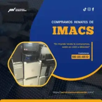 COMPRAMOS IMACS 