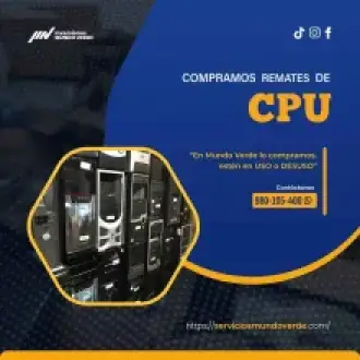 COMPRAMOS CPU 