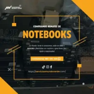  Notebook en desuso Nosotros te la compramos al instante