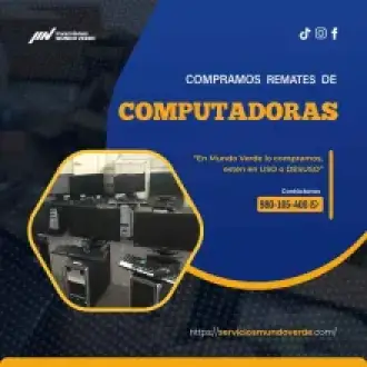 COMPRAMOS COMPUTADORAS