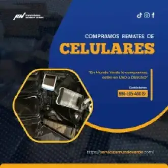 COMPRAMOS CELULARES