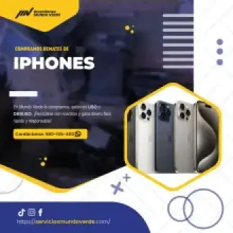 TIENES IPHONE LO COMPRAMOS 