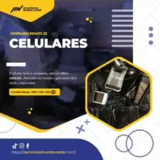 TIENES CELULARES LO COMPRAMOS 