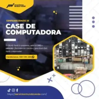 TIENES CASE DE COMPUTADORAS NOSOTROS LO COMPRAMOS 