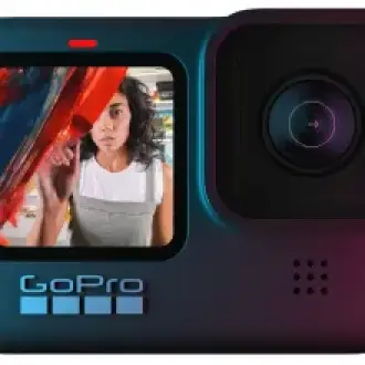 Convierte tu día común en una historia épica con la GoPro Hero 9 Black.
