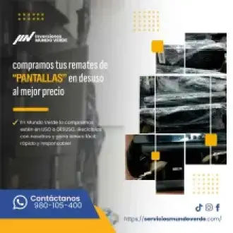 Nosotros lo reciclamos por ti