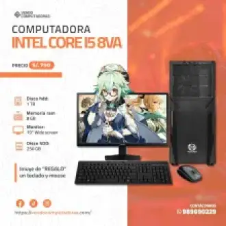 Computadora buena bonita y rápida