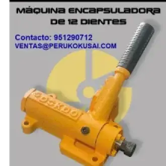Encapsuladora para Fulminante de 12 Dientes