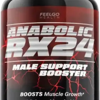  ANAVOLIC RX24 TESTOSTERONA FUERZA Y DESEMPEÑO TOTAL 