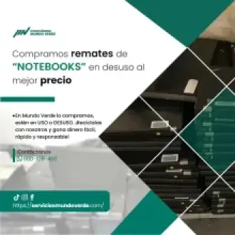 Dale valor a lo que ya no utilizas