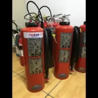 Extintores PQS-ABC Certificacion UL 30Libras