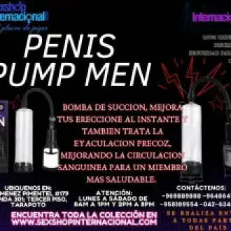 MANTEN UN TAMAÑO IDEAL EN POCO TIEMPO CON ESTA BOMBA DE SUCCION