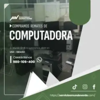  Tienes computadoras que ya no usas 