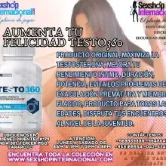UNA VIDA INTIMA ACTIVA Y VIDA SALUDABLE CON TESTO360