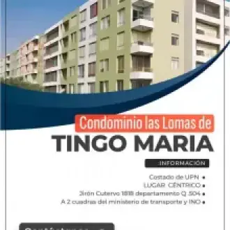  Tu nuevo depa te espera Vive tranquilo en Lima