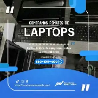  Tienes laptops que ya no usas 