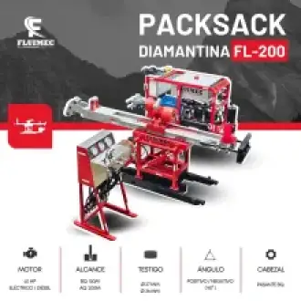PACKSACK DIAMANTINA FL-200 EQUIPO PARA MINA