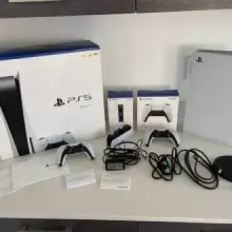 Sony PlayStation PS5 Console Blu-Ray Edition 