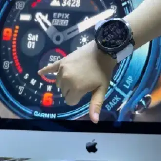 Garmin Fenix 7X Pro Zafiro Solar