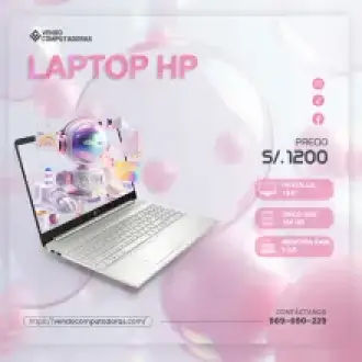 Laptop HP a Precio de Remate