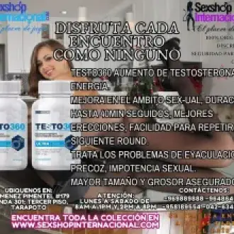 DISFRUTA CADA ENCUENTRO COMO NINGUNO CON RAPIDEZ PARA REPETIR EL ACTO