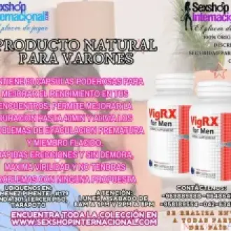 PRODUCTO NATURAL PARA VARONES IDEAL PARA MEJORAR SU VIDA INTIMA