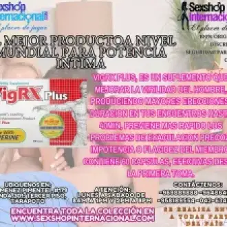 Es un suplemento que ayuda a mejorar la virilidad del hombre.