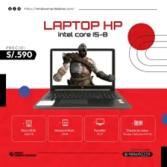 Oferta Limitada HP Core i5