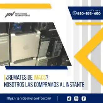  Compramos iMacs en desuso Dales una segunda vida 