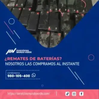 Reciclar es cuidar y nosotros lo hacemos por ti