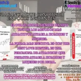 FRAGANCIA QUE CONQUISTA EN POCOS INSTANTES SIN ESPERAR MUCHO