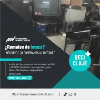 Contribuye al medio ambiente sin salir de casa