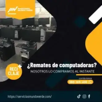  Compramos tus computadoras en desuso 