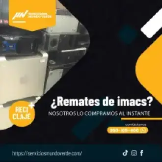  Tienes iMacs antiguos o en desuso Dales un nuevo destino 