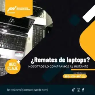  Compramos tus laptops usadas o en desuso 