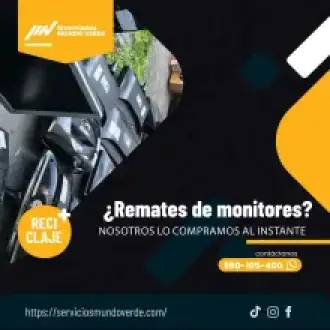  Compramos tus monitores usados o en desuso 