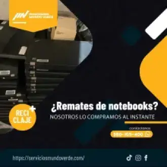  Tienes notebooks que ya no usas Nosotros las compramos 