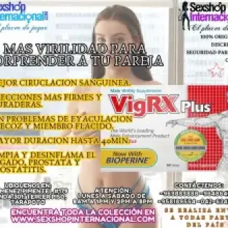 MAS VIRILIDAD HACE FELIZ Y DEJA COMPLASIDA PARA SORPRENDER A TU PAREJA