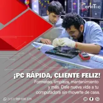  Necesitas una PC potente Te la ensamblamos con los mejores componentes