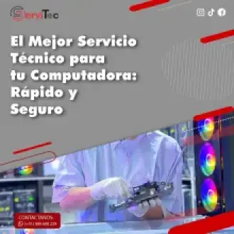  Ensamblaje y Reparación de Computadoras Rápido Seguro y con Garantía