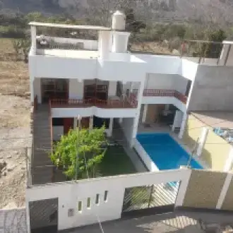 Alquiler de Casa de Campo Valencia con piscina cerca a Lunahuana