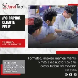 Tu equipo como nuevo reparamos actualizamos y optimizamos