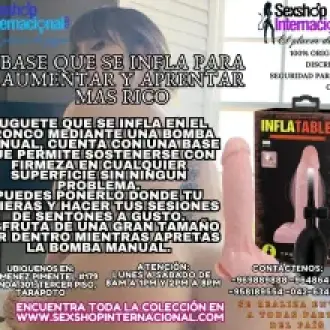 BASE QUE SE INFLA PARA AUMENTAR Y APRETAR MAS RICO