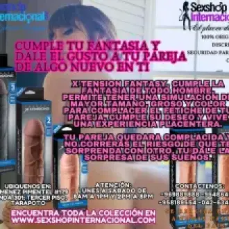 CUMPLE TODO LO QUE IMAGINAS Y DALE EL GUSTO A TU PAREJA Y VEA ALGO NUEVO EN TI