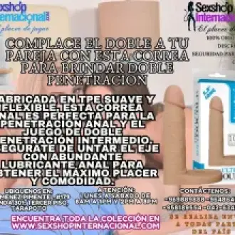 COMPLACE CADA FETICHE QUE PUEDA TENER TU PAREJA CON ESTE JUGUETE ESPECIAL