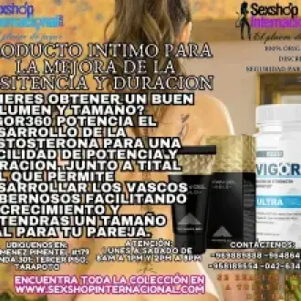 PRODUCTO INTIMO PARA LA MEJORA DE LA RESISTENCIA Y DURACION